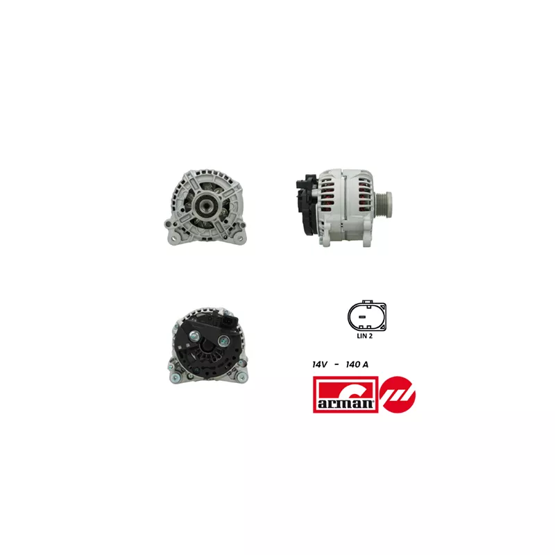 Alternateur SIDAT A12BH0533AS