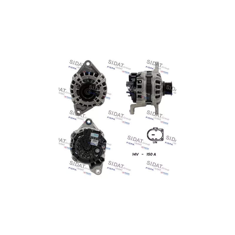 Alternateur SIDAT A12BH0545