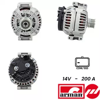 Alternateur SIDAT A12BH0558AS