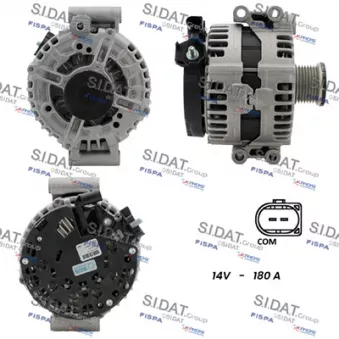 Alternateur SIDAT A12BH0777