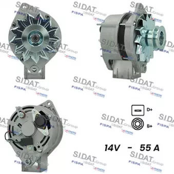 Alternateur SIDAT A12BH0796A2