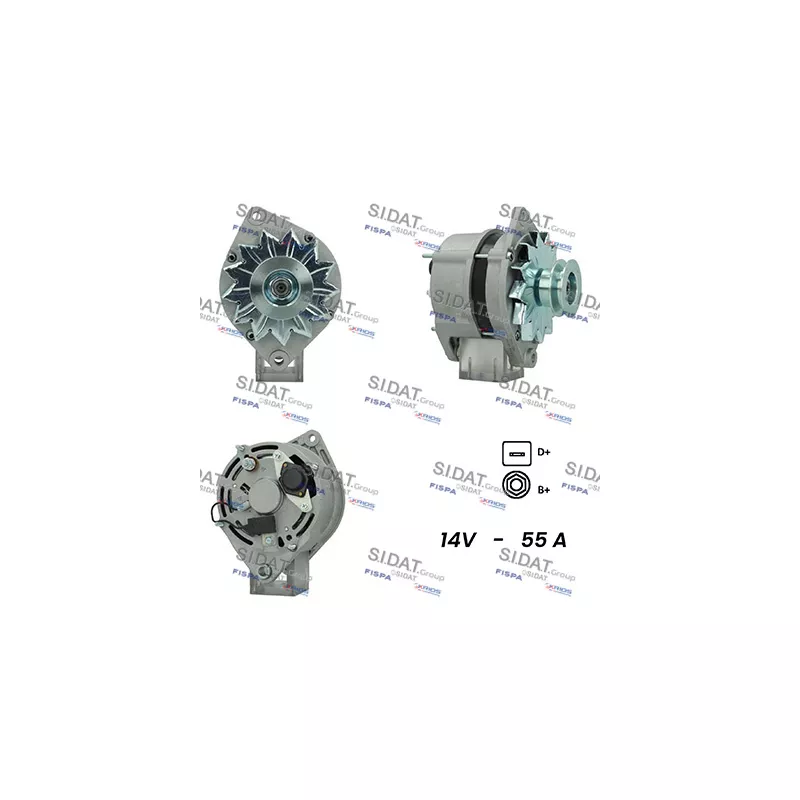 Alternateur SIDAT A12BH0796A2