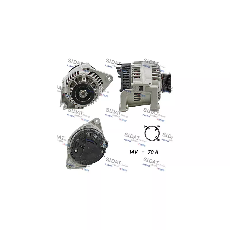 Alternateur SIDAT A12BH0799A2