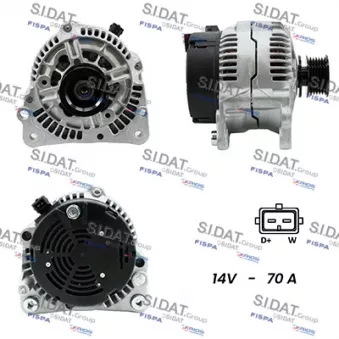 Alternateur SIDAT A12BH0834A2