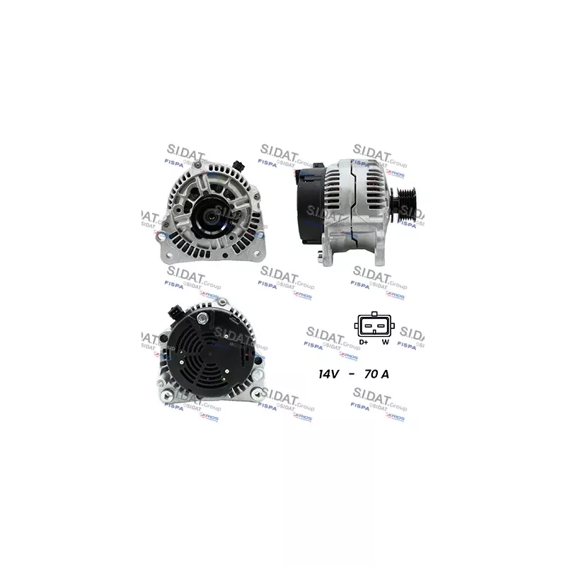 Alternateur SIDAT A12BH0834A2