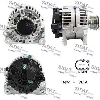 Alternateur SIDAT A12BH0839A2