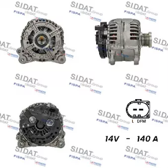Alternateur SIDAT A12BH0865