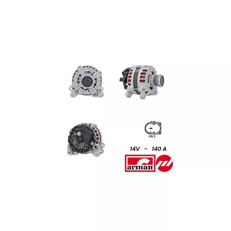 Alternateur SIDAT A12BH0879AS