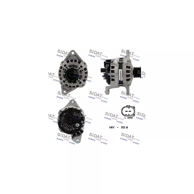 Alternateur SIDAT A12BH0924A2