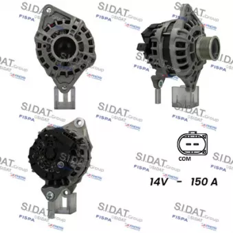 Alternateur SIDAT A12BH0925