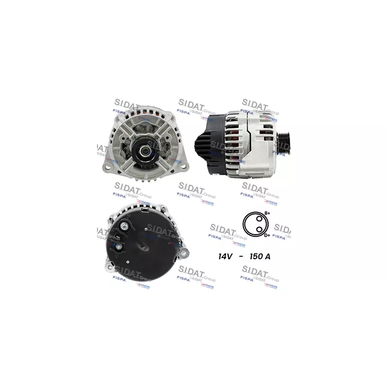Alternateur SIDAT A12BH0938A2