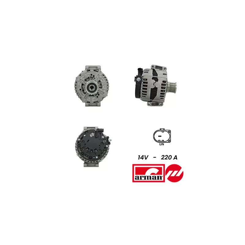 Alternateur SIDAT A12BH0941AS