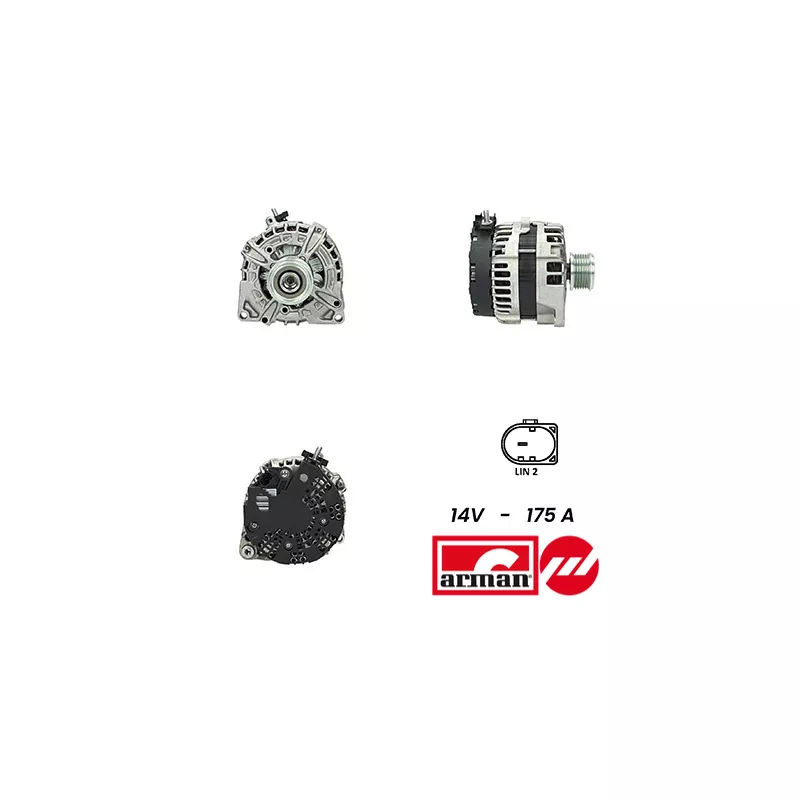 Alternateur SIDAT A12BH0974AS