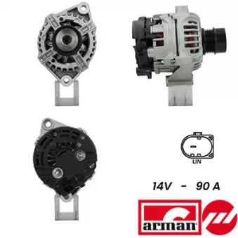 Alternateur SIDAT A12BH0977AS
