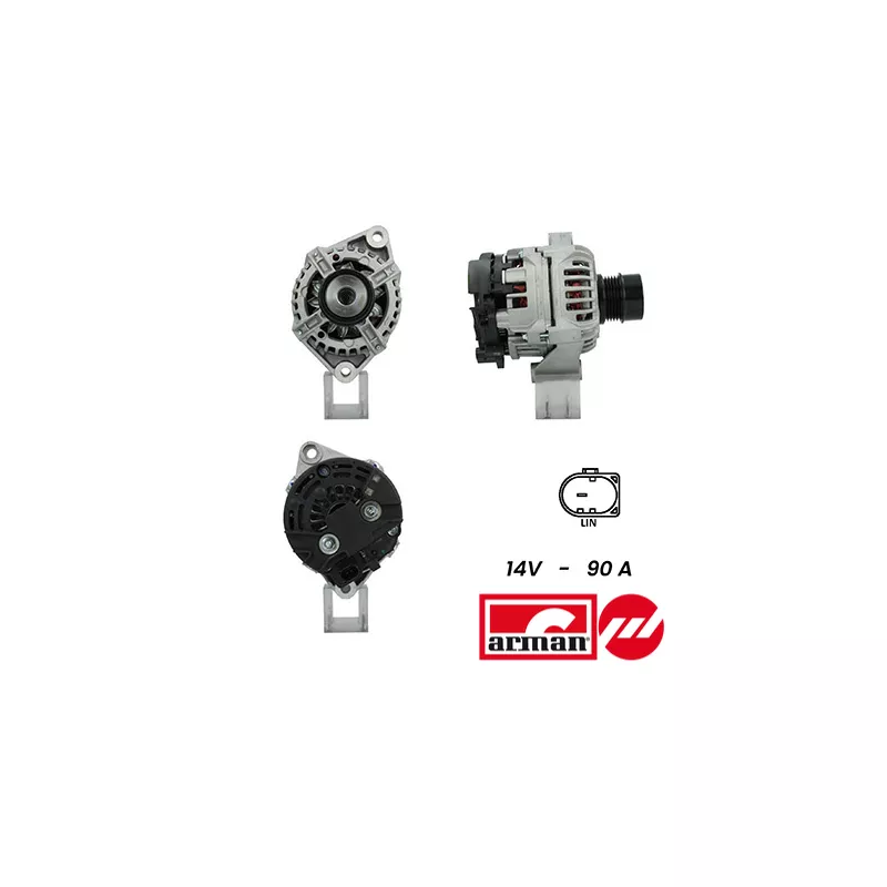 Alternateur SIDAT A12BH0977AS