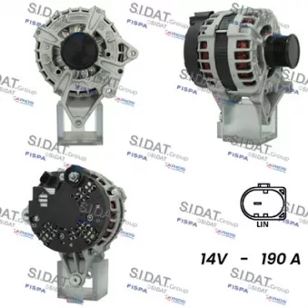 Alternateur SIDAT A12BH0982