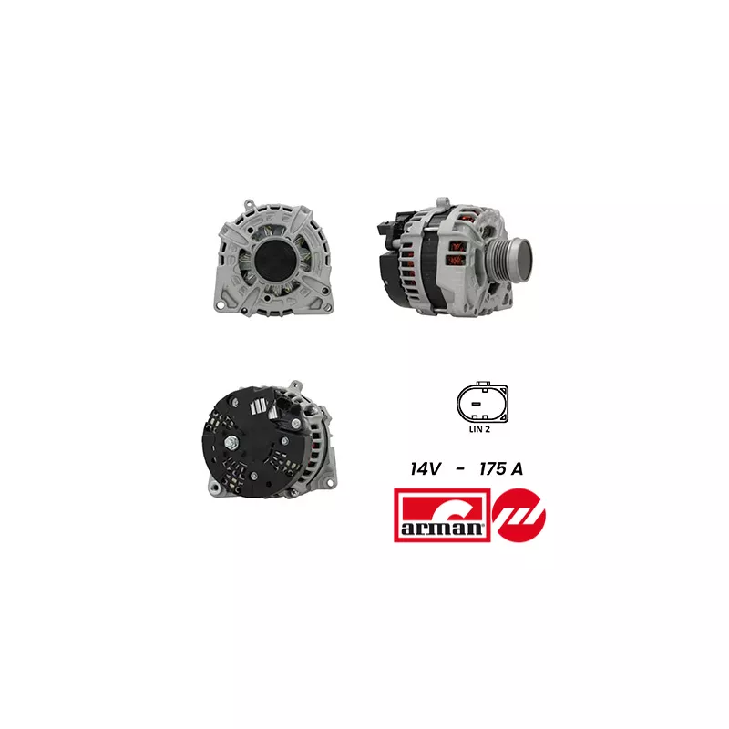 Alternateur SIDAT A12BH0984AS