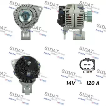 Alternateur SIDAT A12BH1021