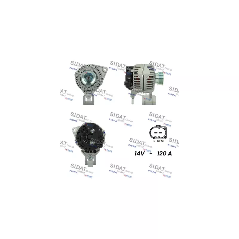 Alternateur SIDAT A12BH1021