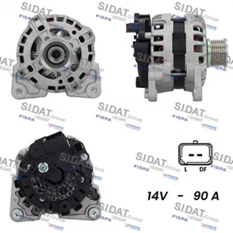 Alternateur SIDAT A12BH1033A2