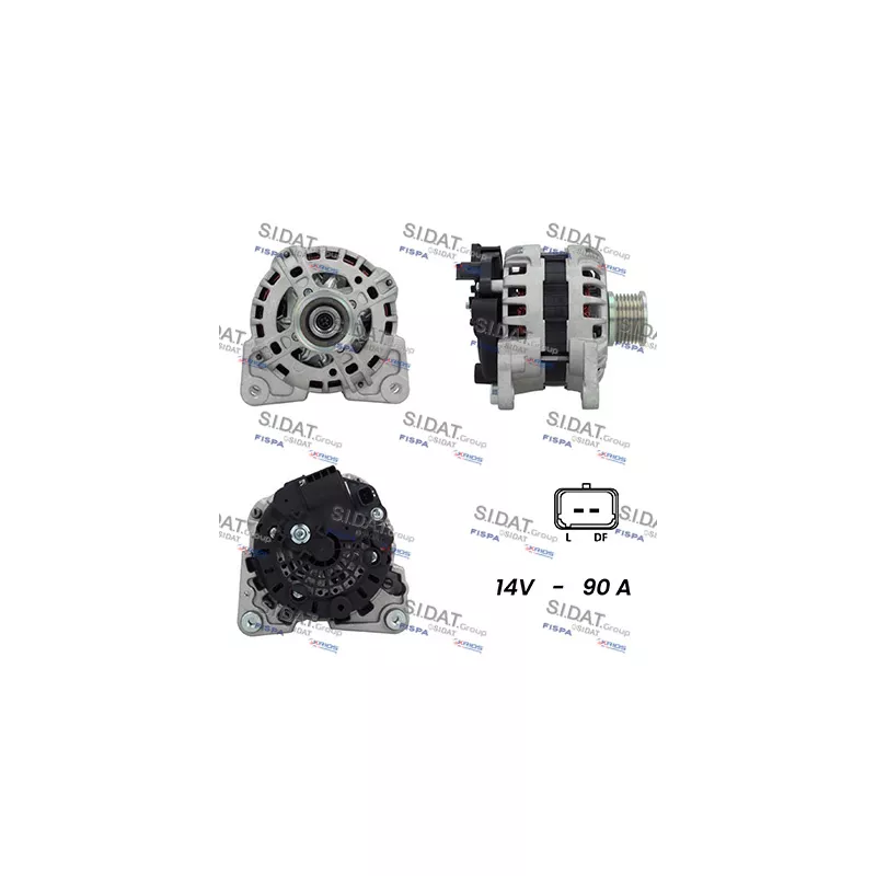 Alternateur SIDAT A12BH1033A2
