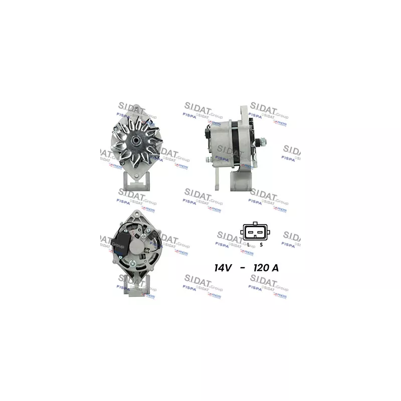 Alternateur SIDAT A12BH1127A2