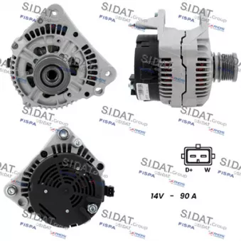 Alternateur SIDAT A12BH1281A2