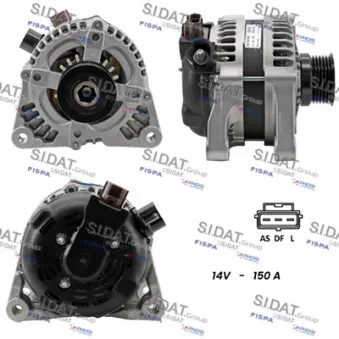 Alternateur SIDAT A12DE0006
