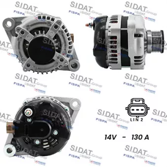 Alternateur SIDAT A12DE0049A2