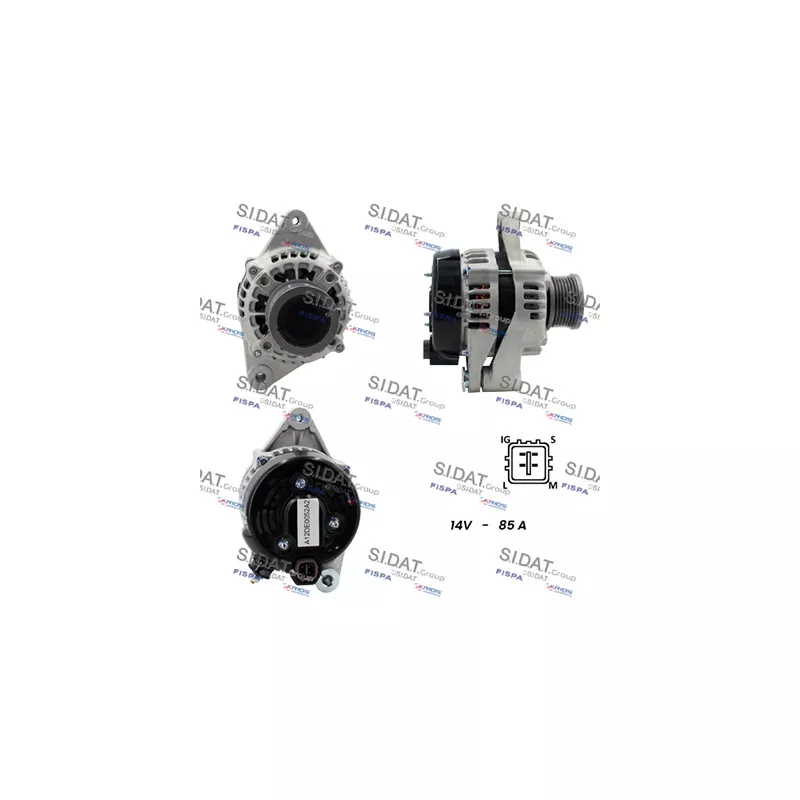 Alternateur SIDAT A12DE0052A2