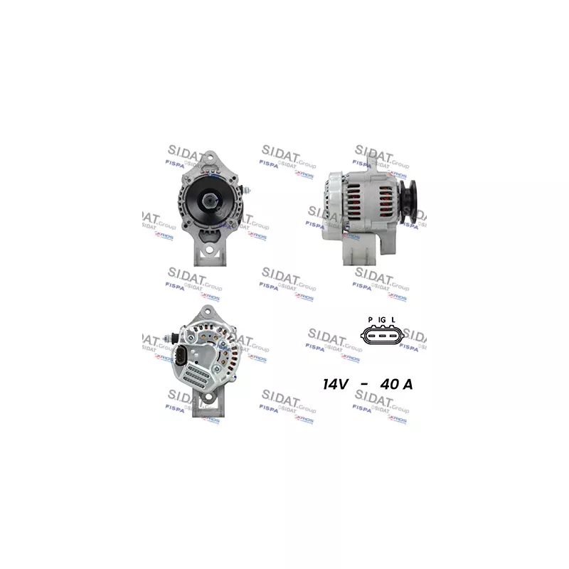 Alternateur SIDAT A12DE0063A2