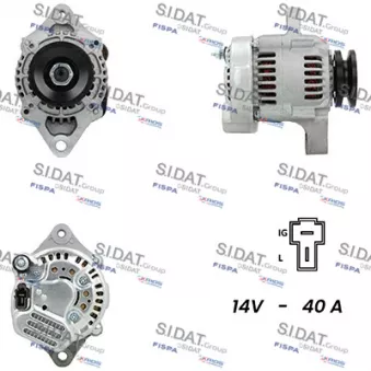 Alternateur SIDAT A12DE0066A2