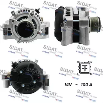 Alternateur SIDAT A12DE0072A2
