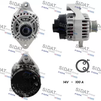 Alternateur SIDAT A12DE0081