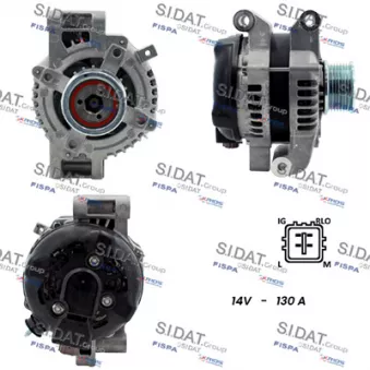 Alternateur SIDAT A12DE0119
