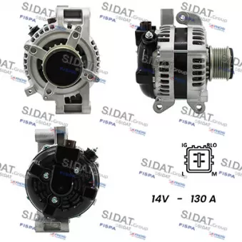 Alternateur SIDAT A12DE0119A2