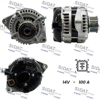 Alternateur SIDAT A12DE0120A2