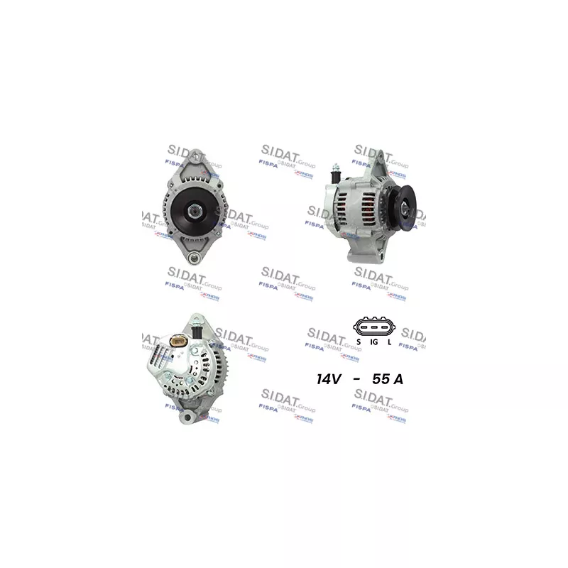 Alternateur SIDAT A12DE0121A2