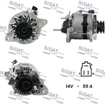 Alternateur SIDAT A12DE0177A2