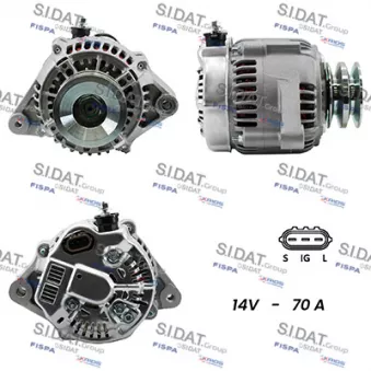 Alternateur SIDAT A12DE0234A2
