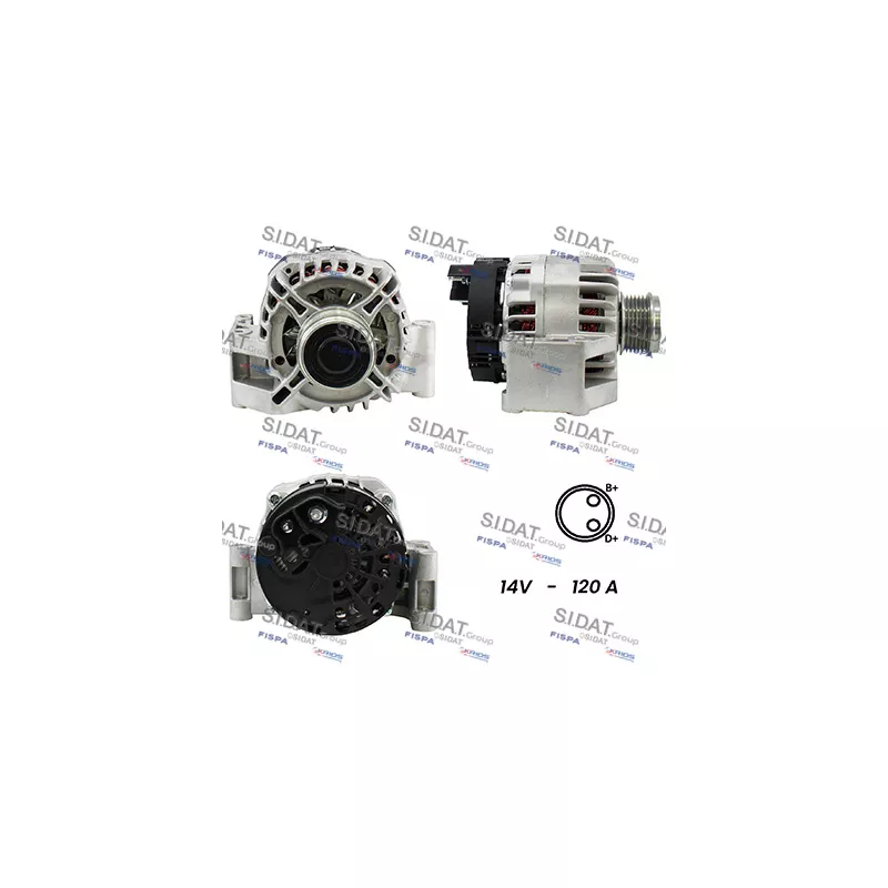 Alternateur SIDAT A12DE0327A2