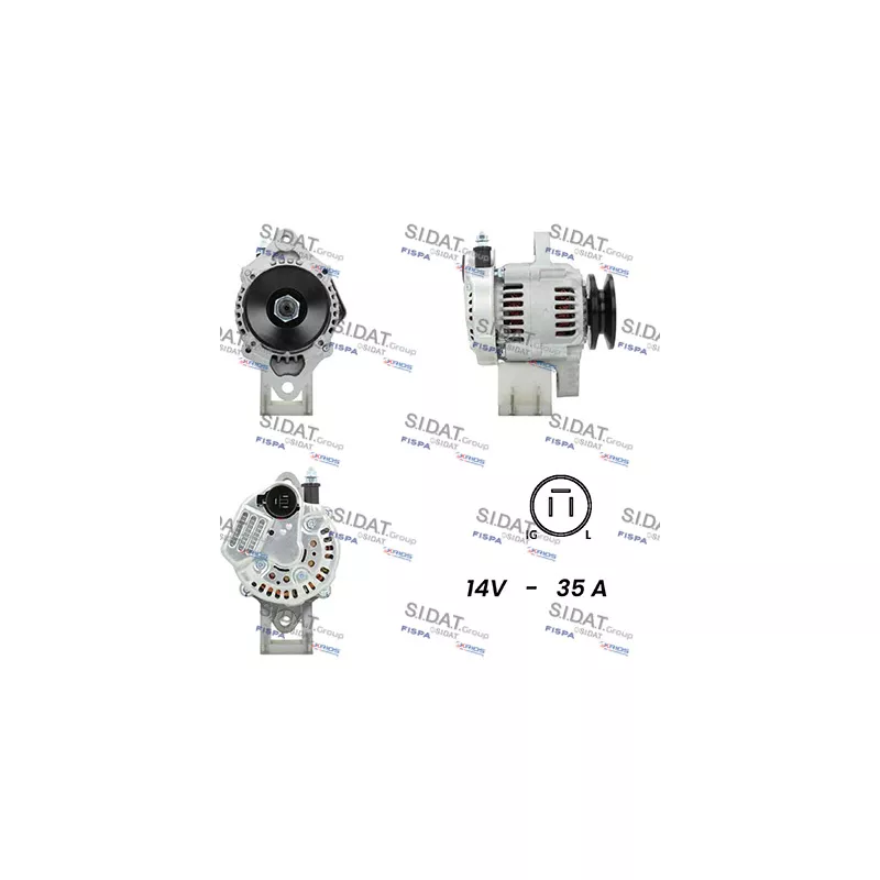 Alternateur SIDAT A12DE0351A2