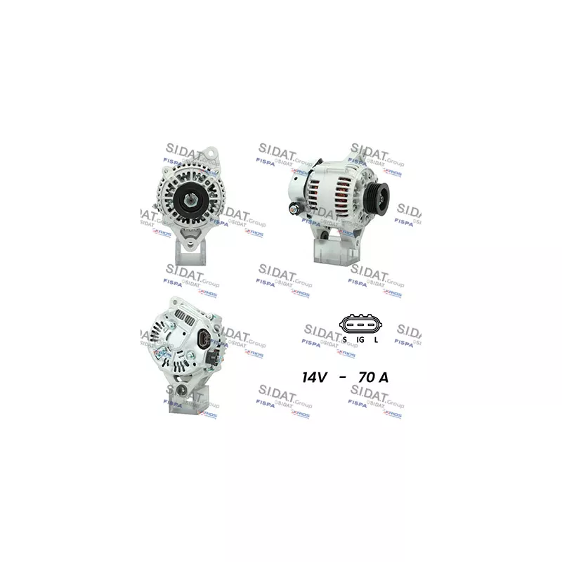 Alternateur SIDAT A12DE0483A2