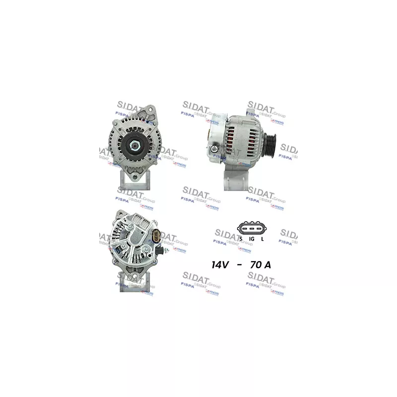Alternateur SIDAT A12DE0485A2