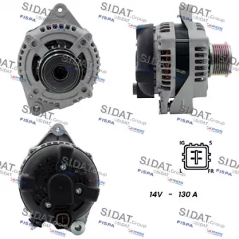 Alternateur SIDAT A12DE0491A2