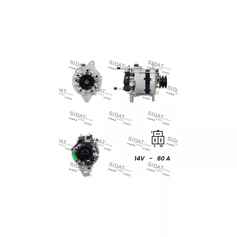 Alternateur SIDAT A12DE0493A2