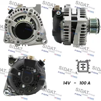 Alternateur SIDAT A12DE0495A2