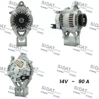 Alternateur SIDAT A12DE0603A2