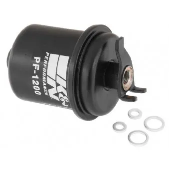 Filtre à carburant K&N FILTERS PF-1200