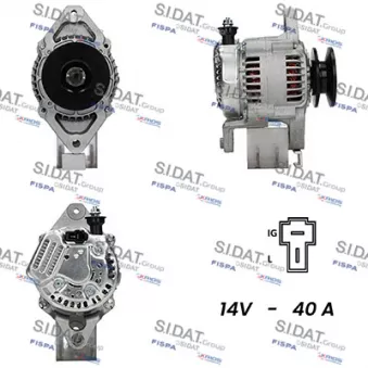 Alternateur SIDAT A12DE0723A2